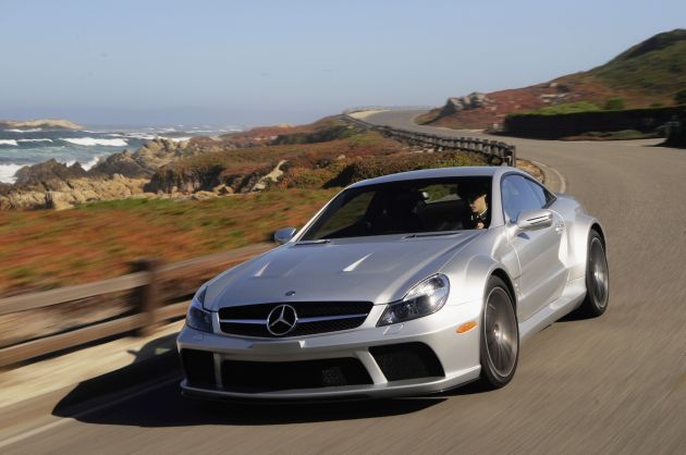 Mercedes SL 65 AMG Black Series:
SL 65 AMG Black Series (R230) 2008